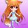 Chibi Fox Girl