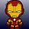 Chibi Iron Man Suit
