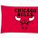 Chicago Bulls Flag