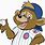 Chicago Cubs Mascot Cartoon