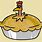 Chicken Pot Pie Cartoon