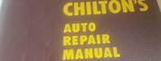 Chilton Auto Repair Manuals
