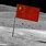 China Flag Moon