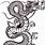 Chinese Dragon Tattoo PNG