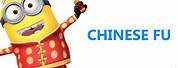 Chinese Fu Minion Costume