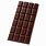 Chocolate Bar Black Background