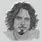 Chris Cornell Drawing