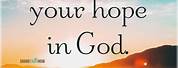 Christian Hope Quotes