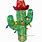 Christmas Cactus Decorations