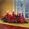 Christmas Candle Holder Centerpiece