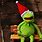 Christmas Frog PFP