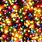 Christmas Lights Background 4K
