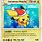 Christmas Pikachu Pokemon Card