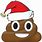 Christmas Poo Emoji
