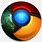 Chrome Browser Icon On Desktop