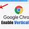 Chrome Vertical Tabs