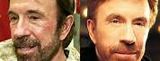 Chuck Norris Bald