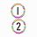 Circle Number Labels