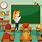 Classroom Teaching Cartoon