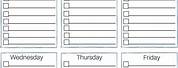 Cleaning Checklist Template Printable