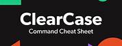 ClearCase Command Cheat Sheet