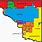 Cleveland County OK Map
