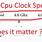 Clock Speed of My Laptop