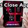 Close App On iPad