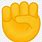 Closed Fist Emoji