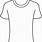 Clothing Outline Template