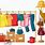 Clothing Rack ClipArt