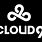 Cloud 9 Black Logo