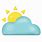 Cloudy Day Emoji