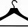 Coat Hanger SVG