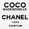 Coco Chanel Perfume Logo