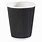 Coffee Cups Black Paper