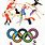 Collage of Olympic Sports