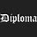 College Diploma Font