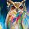 Color Art Owl