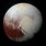 Color of Pluto Planet