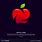Colored Apple Design