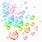 Colored Bubbles Clip Art