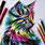 Colorful Cat Drawing