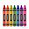 Colorful Crayons Clip Art
