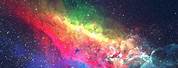 Colorful Galaxy Desktop Wallpaper