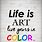 Colorful Quotes About Life