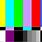Colorful TV Screen