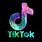 Colorful Tik Tok Logos