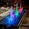 Colorful Water Fountains