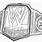 Coloring Pages WWE Champion Belt